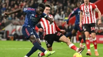 توقيت الانطلاق.. موعد قمة آرسنال وسندرلاند في الدوري الإنجليزي والقنوات الناقلة للمواجهة